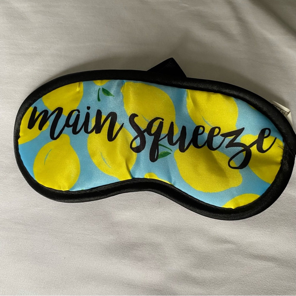 Main Squeeze Sleeping Mask